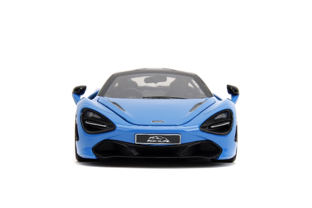 Jada 1/24 "Pink Slips" Mclaren 720S - Light/Dark Blue Gradient