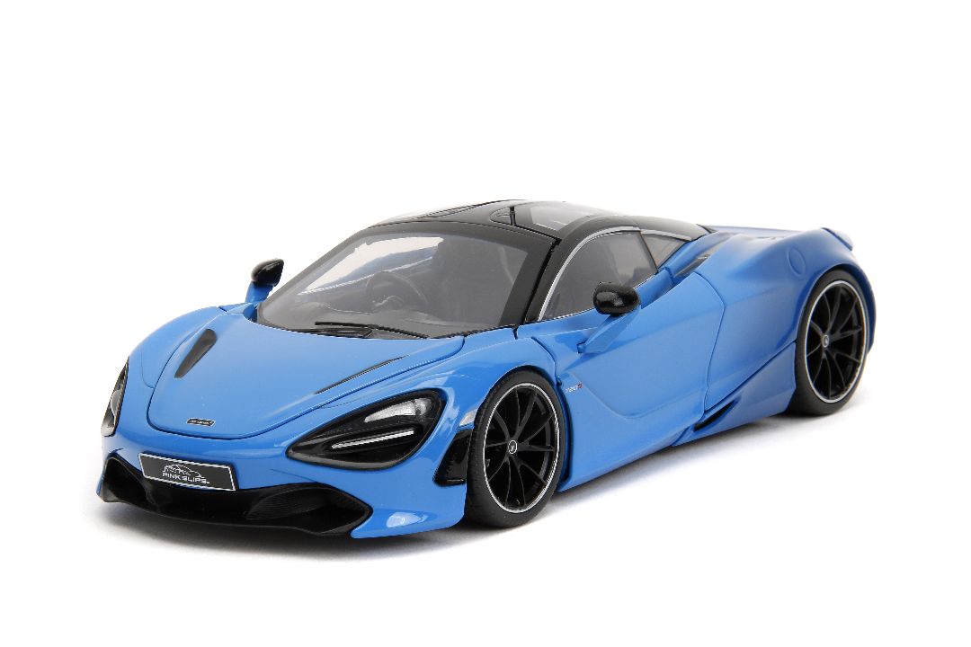 Jada 1/24 "Pink Slips" Mclaren 720S - Light/Dark Blue Gradient