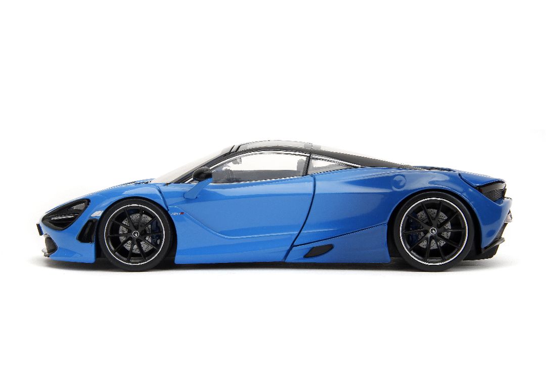 Jada 1/24 "Pink Slips" Mclaren 720S - Light/Dark Blue Gradient