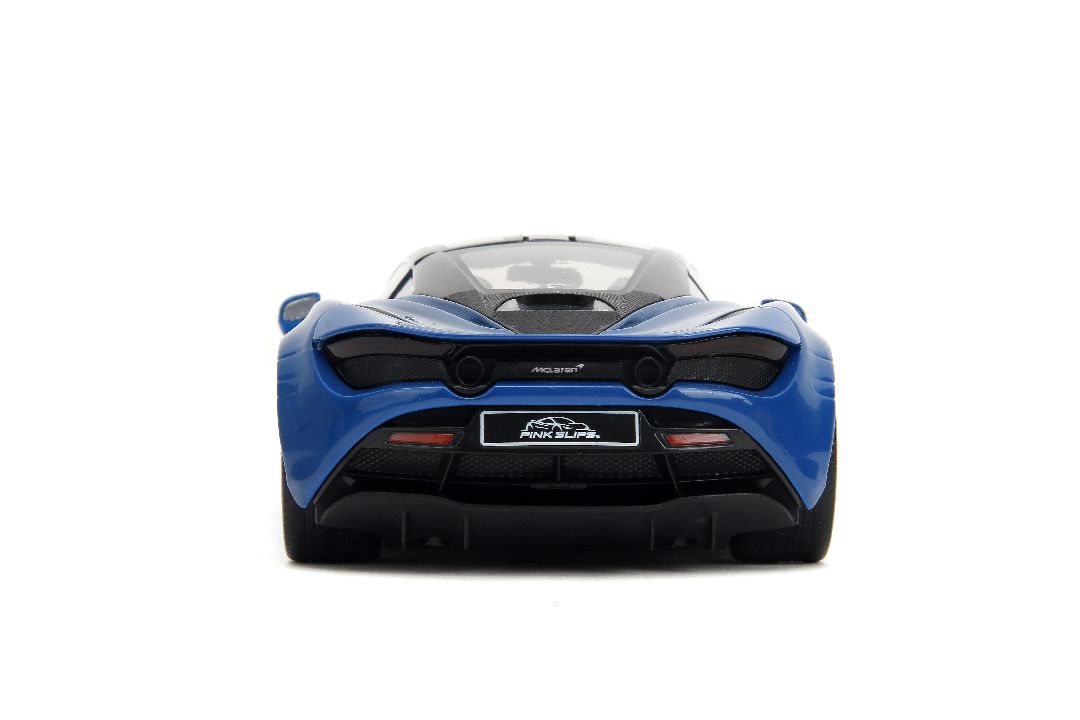 Jada 1/24 "Pink Slips" Mclaren 720S - Light/Dark Blue Gradient