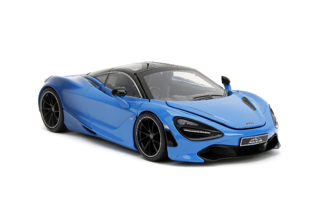 Jada 1/24 "Pink Slips" Mclaren 720S - Light/Dark Blue Gradient - Click Image to Close