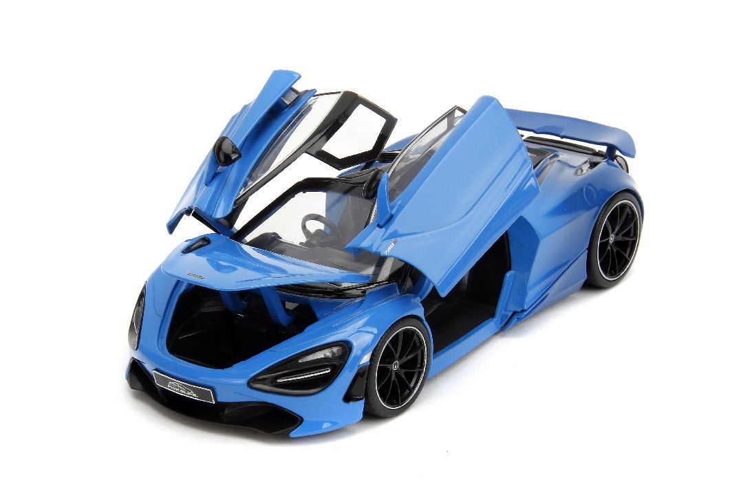 Jada 1/24 "Pink Slips" Mclaren 720S - Light/Dark Blue Gradient