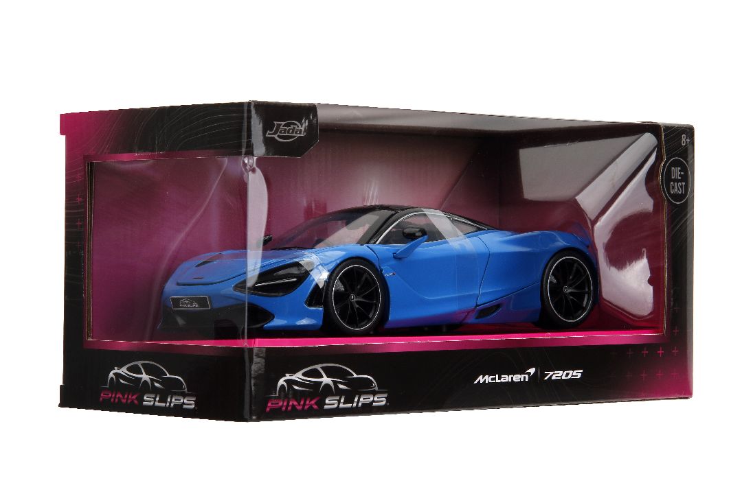 Jada 1/24 "Pink Slips" Mclaren 720S - Light/Dark Blue Gradient