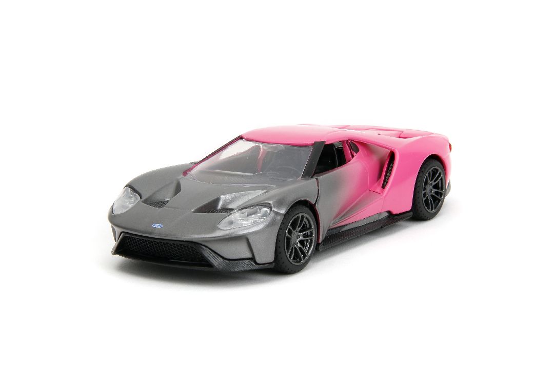 Jada 1/32 "Pink Slips" - 2017 Ford GT - Click Image to Close