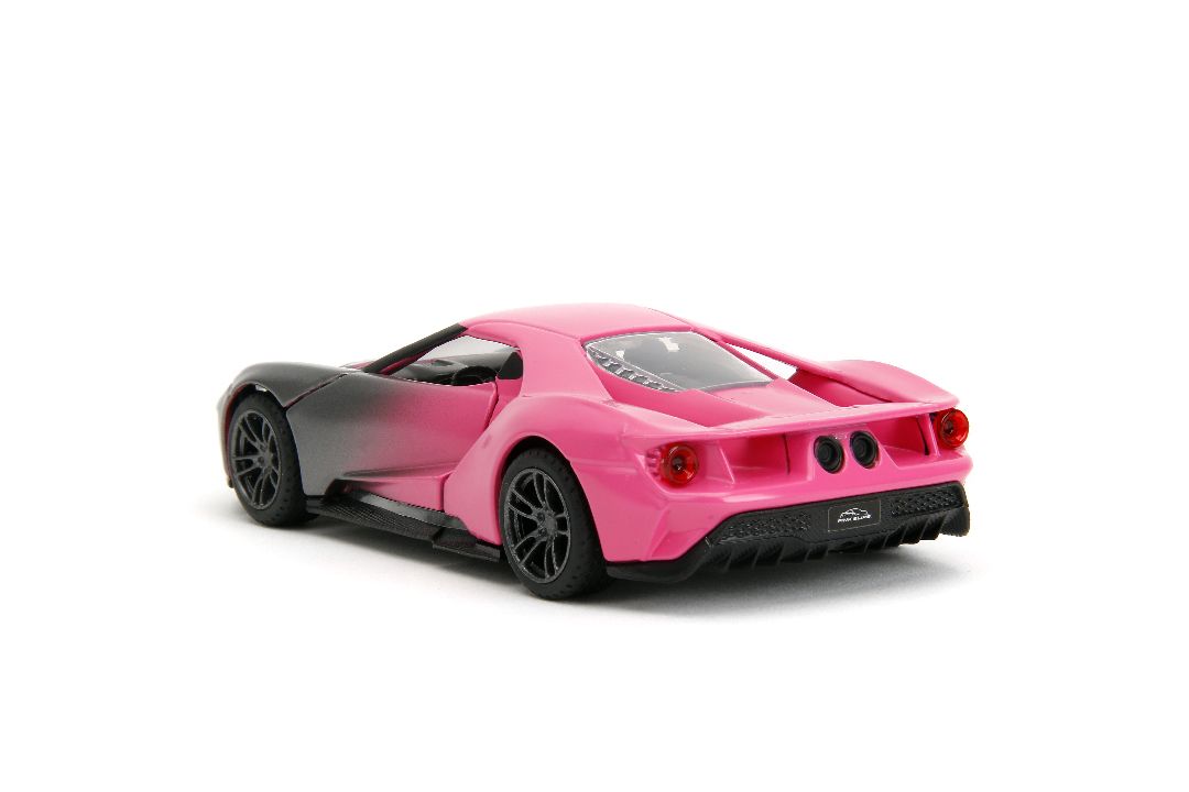 Jada 1/32 "Pink Slips" - 2017 Ford GT - Click Image to Close