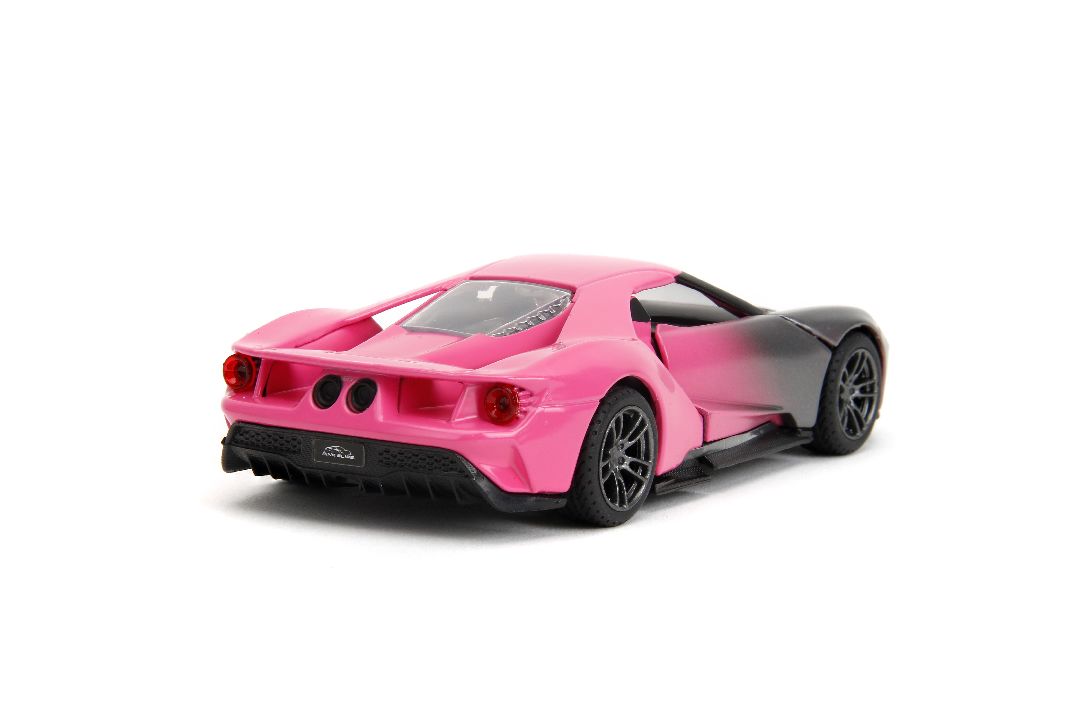 Jada 1/32 "Pink Slips" - 2017 Ford GT - Click Image to Close