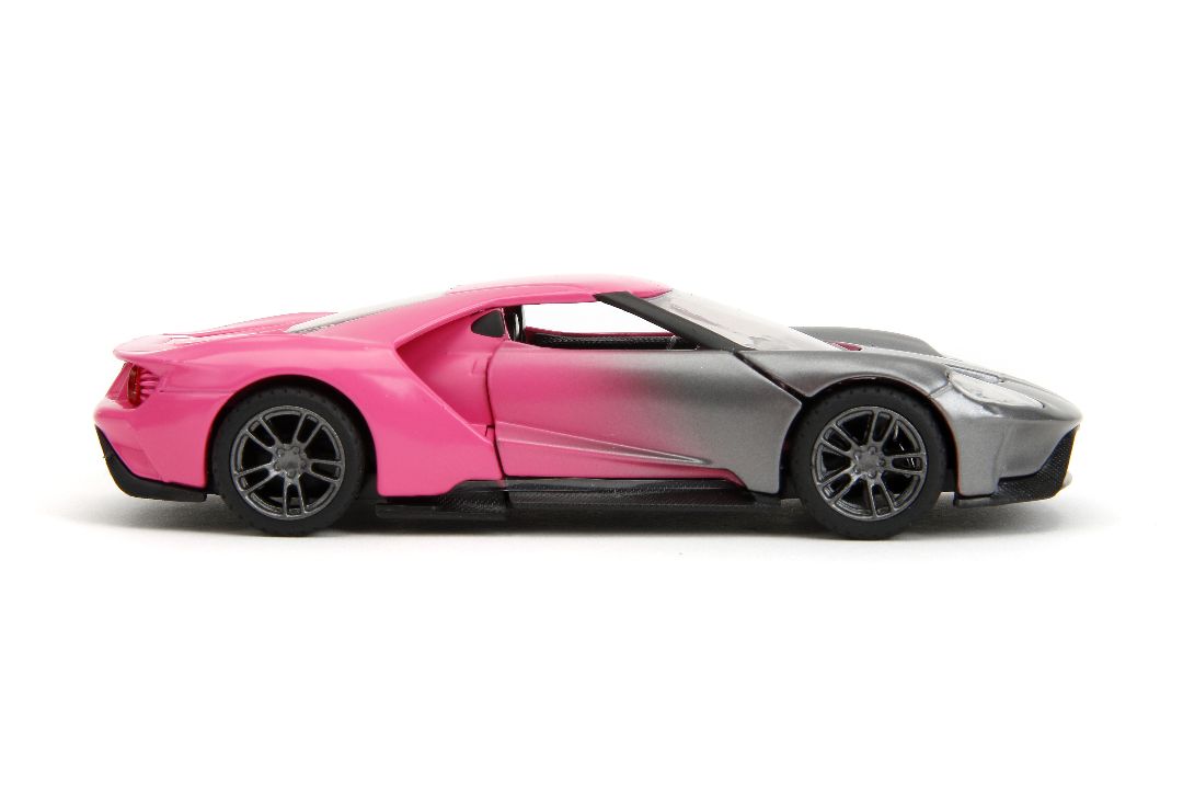 Jada 1/32 "Pink Slips" - 2017 Ford GT - Click Image to Close