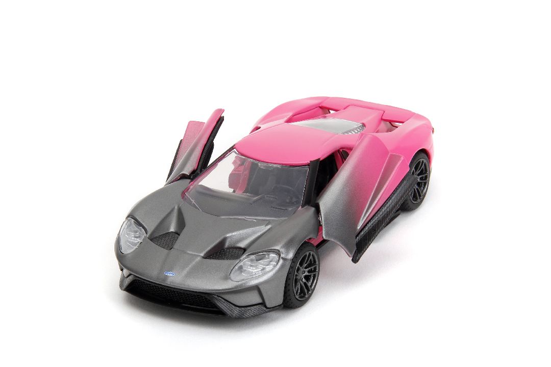 Jada 1/32 "Pink Slips" - 2017 Ford GT - Click Image to Close