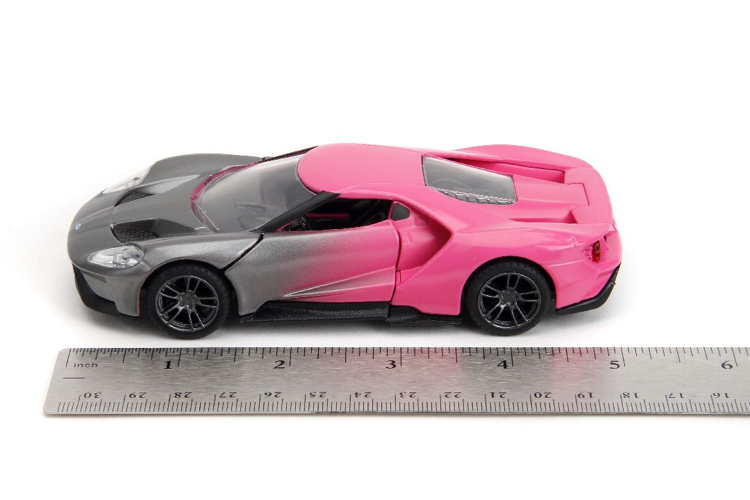 Jada 1/32 "Pink Slips" - 2017 Ford GT - Click Image to Close