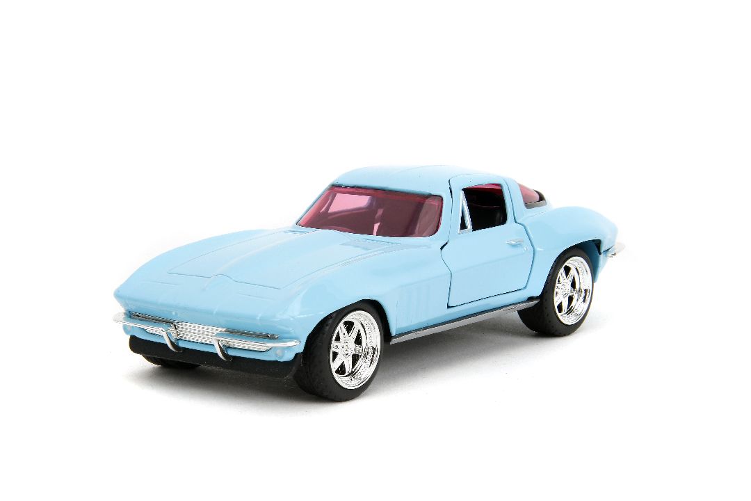 Jada 1/32 "Pink Slips" - 1966 Chevy Corvette