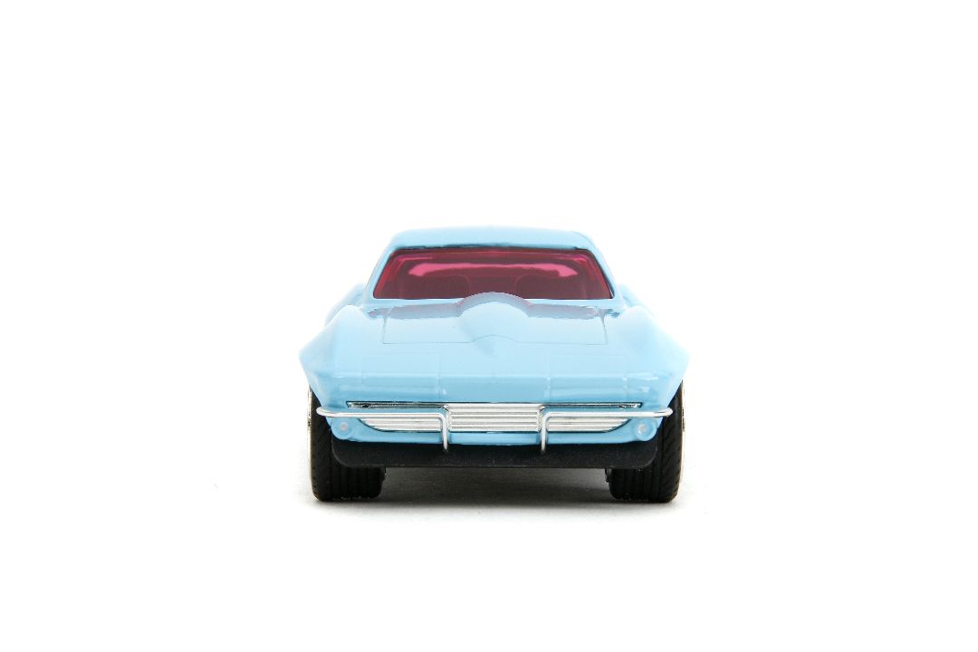 Jada 1/32 "Pink Slips" - 1966 Chevy Corvette - Click Image to Close