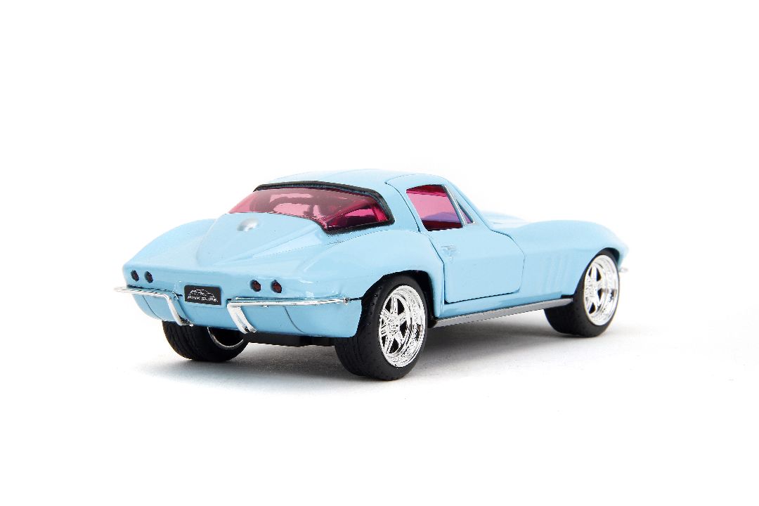 Jada 1/32 "Pink Slips" - 1966 Chevy Corvette - Click Image to Close