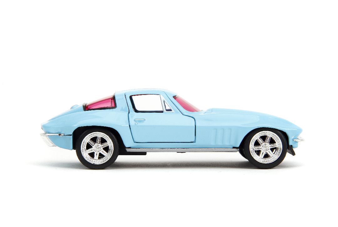 Jada 1/32 "Pink Slips" - 1966 Chevy Corvette