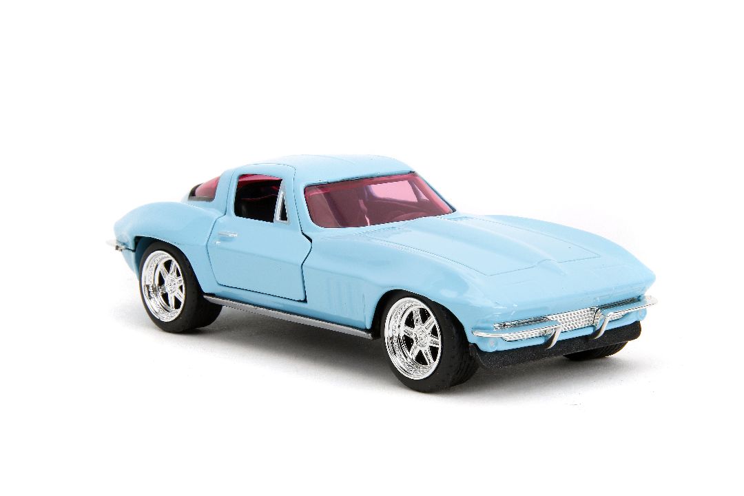 Jada 1/32 "Pink Slips" - 1966 Chevy Corvette - Click Image to Close