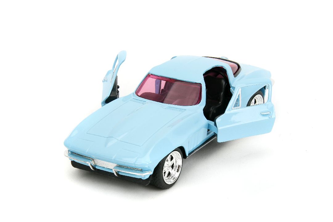 Jada 1/32 "Pink Slips" - 1966 Chevy Corvette