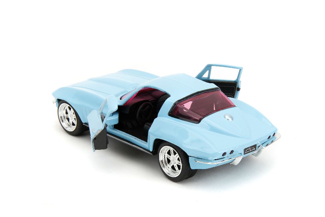 Jada 1/32 "Pink Slips" - 1966 Chevy Corvette - Click Image to Close