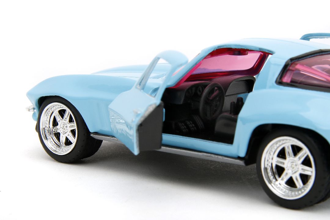 Jada 1/32 "Pink Slips" - 1966 Chevy Corvette