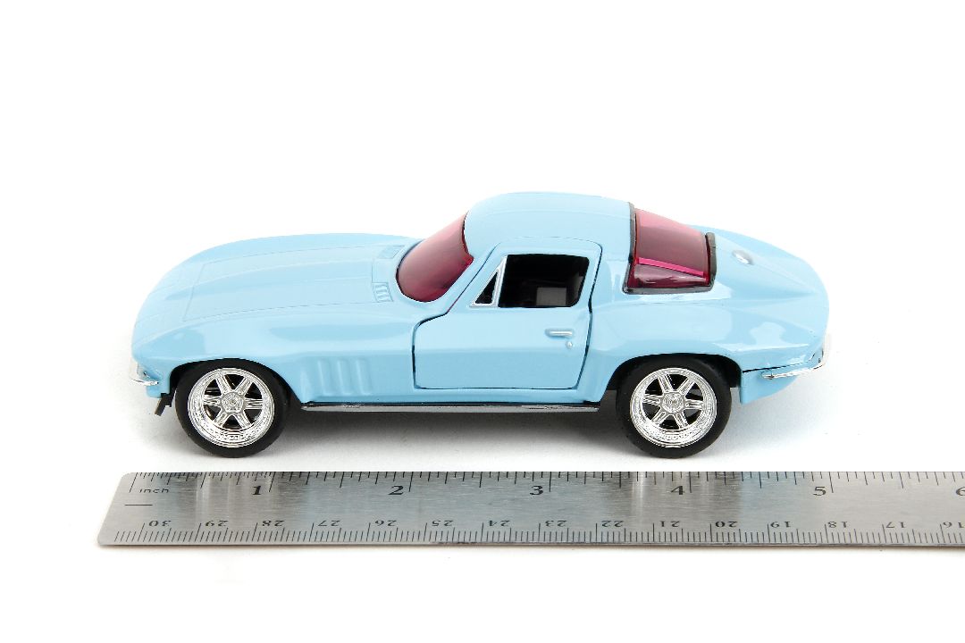 Jada 1/32 "Pink Slips" - 1966 Chevy Corvette - Click Image to Close