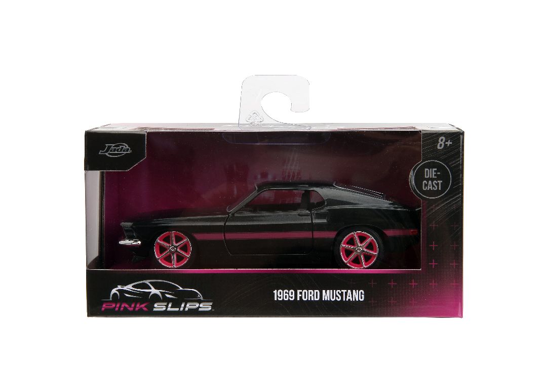 Jada 1/32 "Pink Slips" - 1969 Ford Mustang