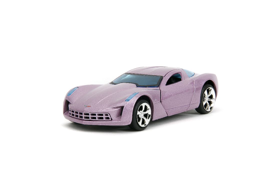 Jada 1/32 "Pink Slips" - 2009 Chevy Corvette Stingray - Click Image to Close
