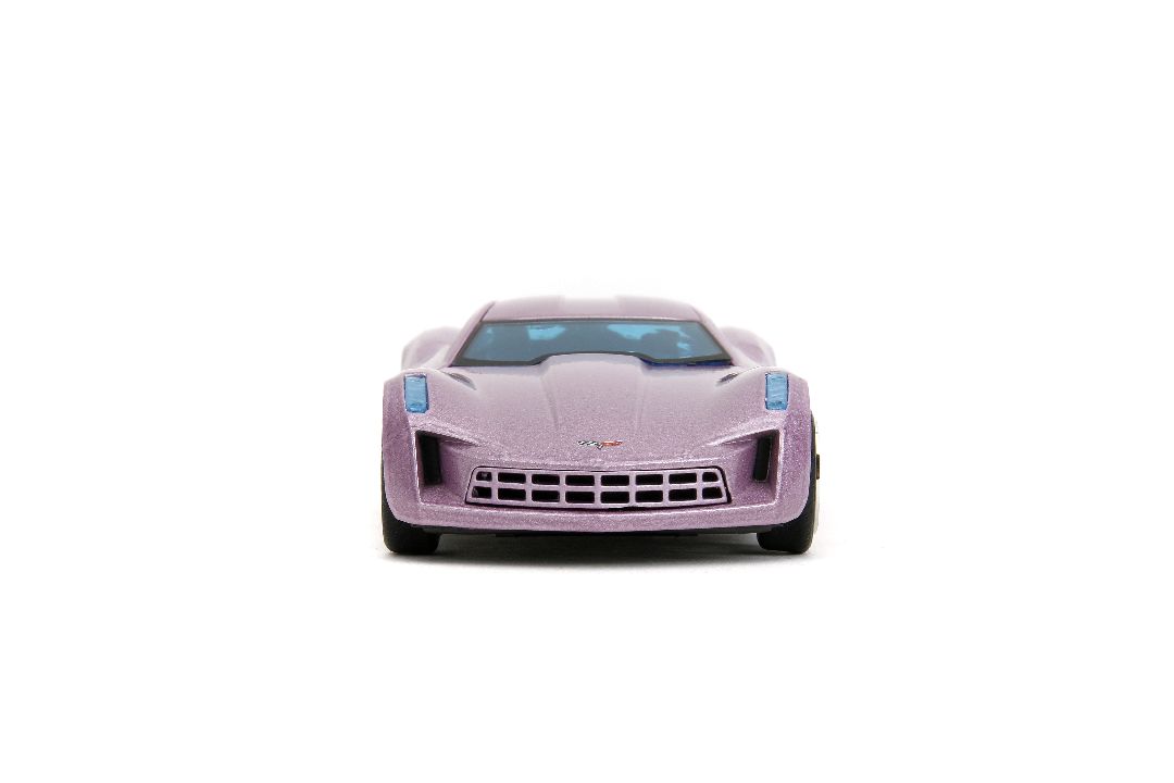 Jada 1/32 "Pink Slips" - 2009 Chevy Corvette Stingray