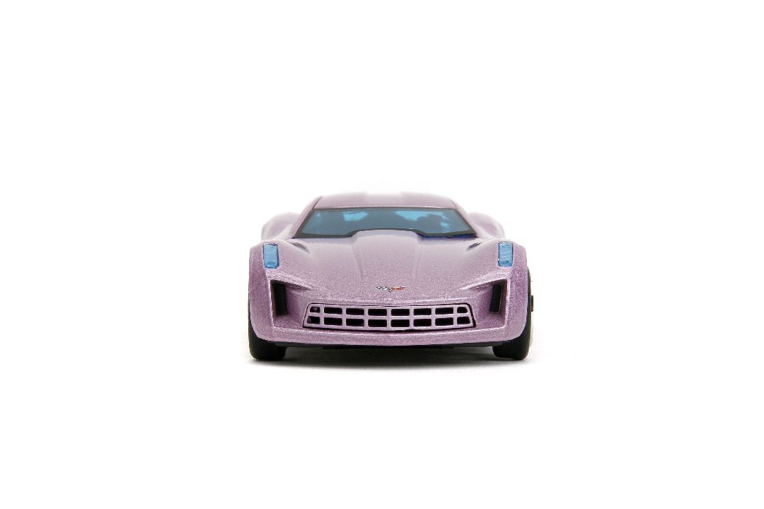 Jada 1/32 "Pink Slips" - 2009 Chevy Corvette Stingray - Click Image to Close