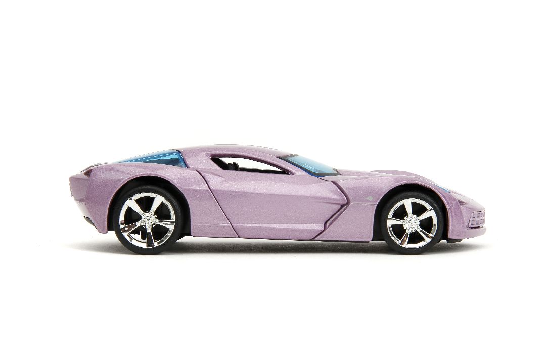 Jada 1/32 "Pink Slips" - 2009 Chevy Corvette Stingray - Click Image to Close