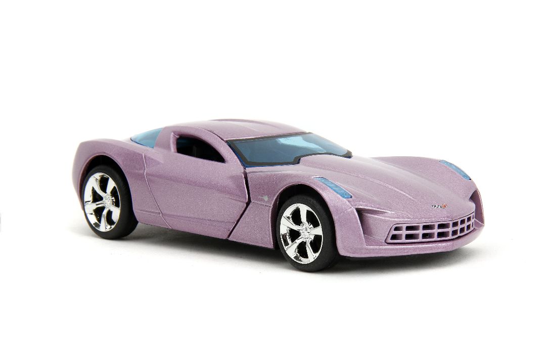 Jada 1/32 "Pink Slips" - 2009 Chevy Corvette Stingray