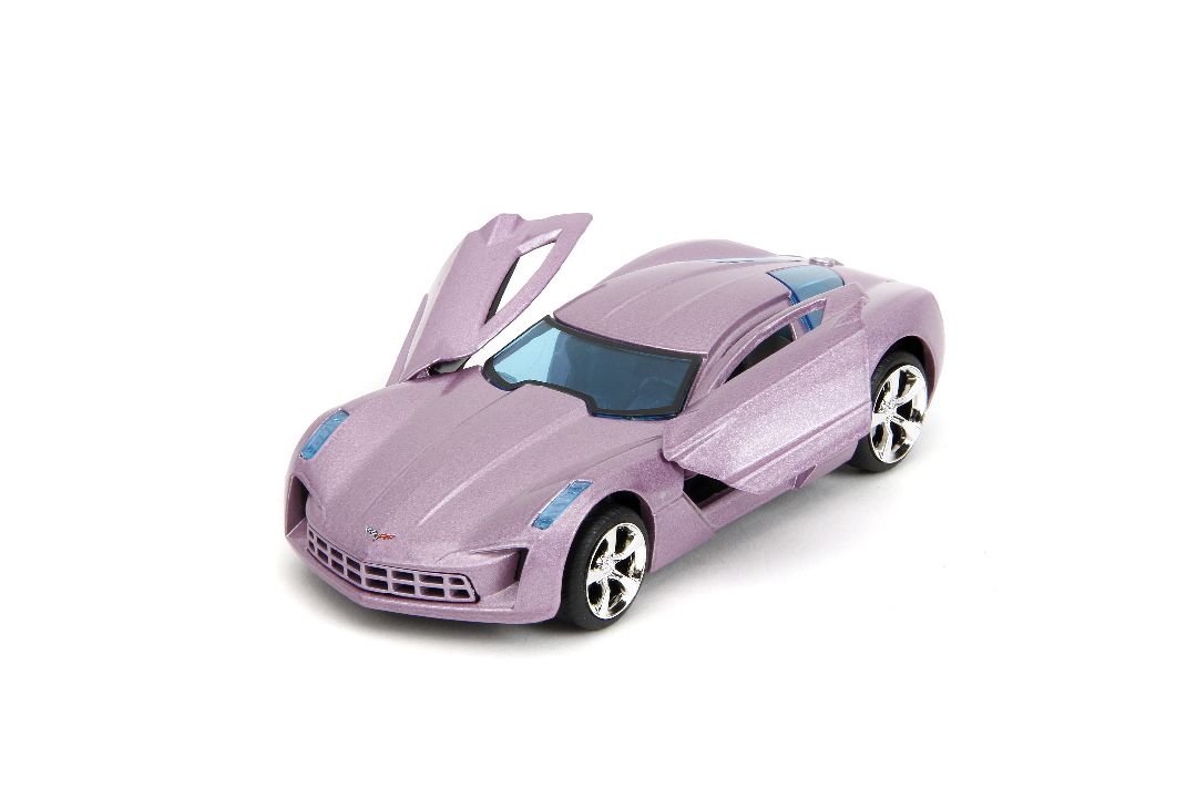 Jada 1/32 "Pink Slips" - 2009 Chevy Corvette Stingray