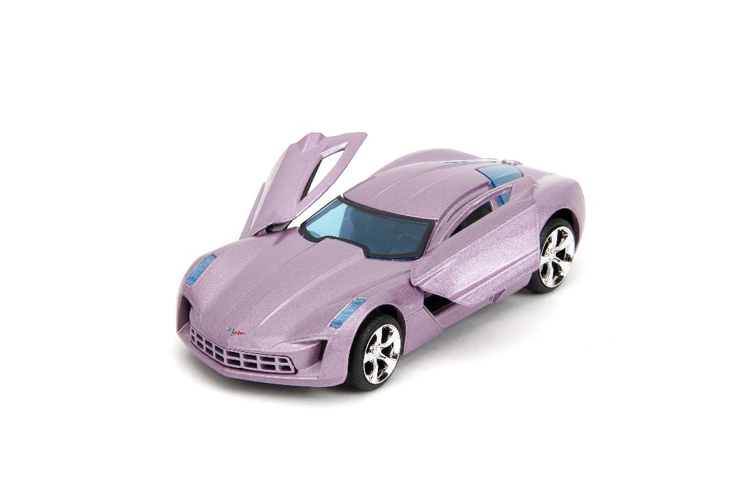 Jada 1/32 "Pink Slips" - 2009 Chevy Corvette Stingray - Click Image to Close