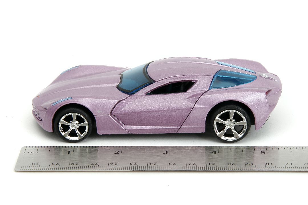 Jada 1/32 "Pink Slips" - 2009 Chevy Corvette Stingray - Click Image to Close