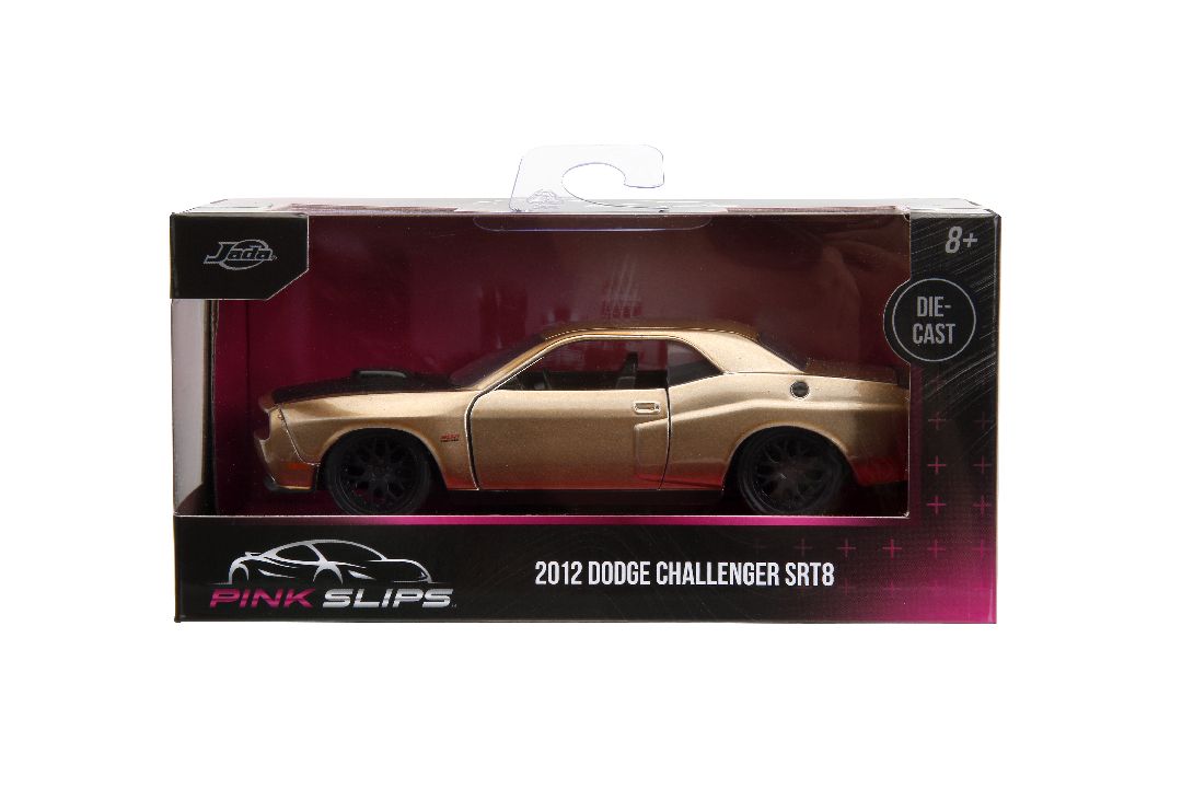 Jada 1/32 "Pink Slips" - 2012 Dodge Challenger SRT8