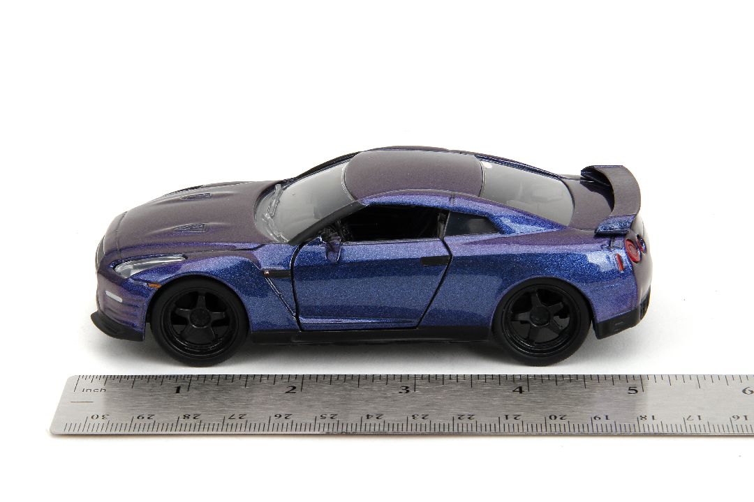 Jada 1/32 "Pink Slips" 2009 Nissan GT-R (R35) - Metallic Purple