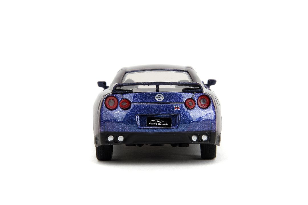 Jada 1/32 "Pink Slips" 2009 Nissan GT-R (R35) - Metallic Purple