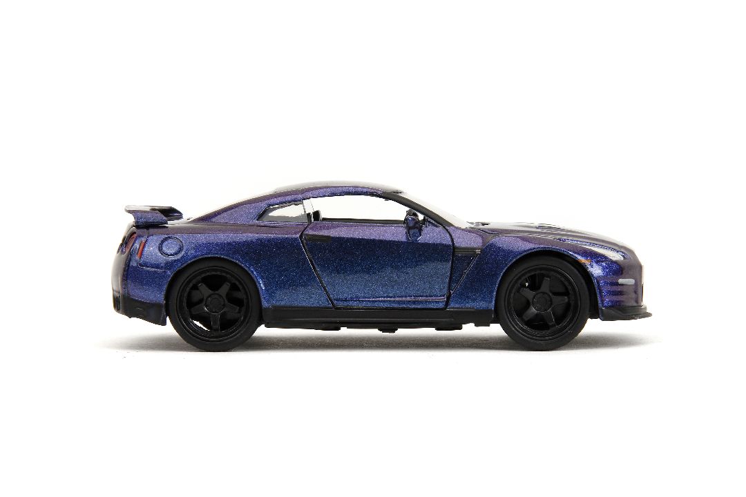 Jada 1/32 "Pink Slips" 2009 Nissan GT-R (R35) - Metallic Purple