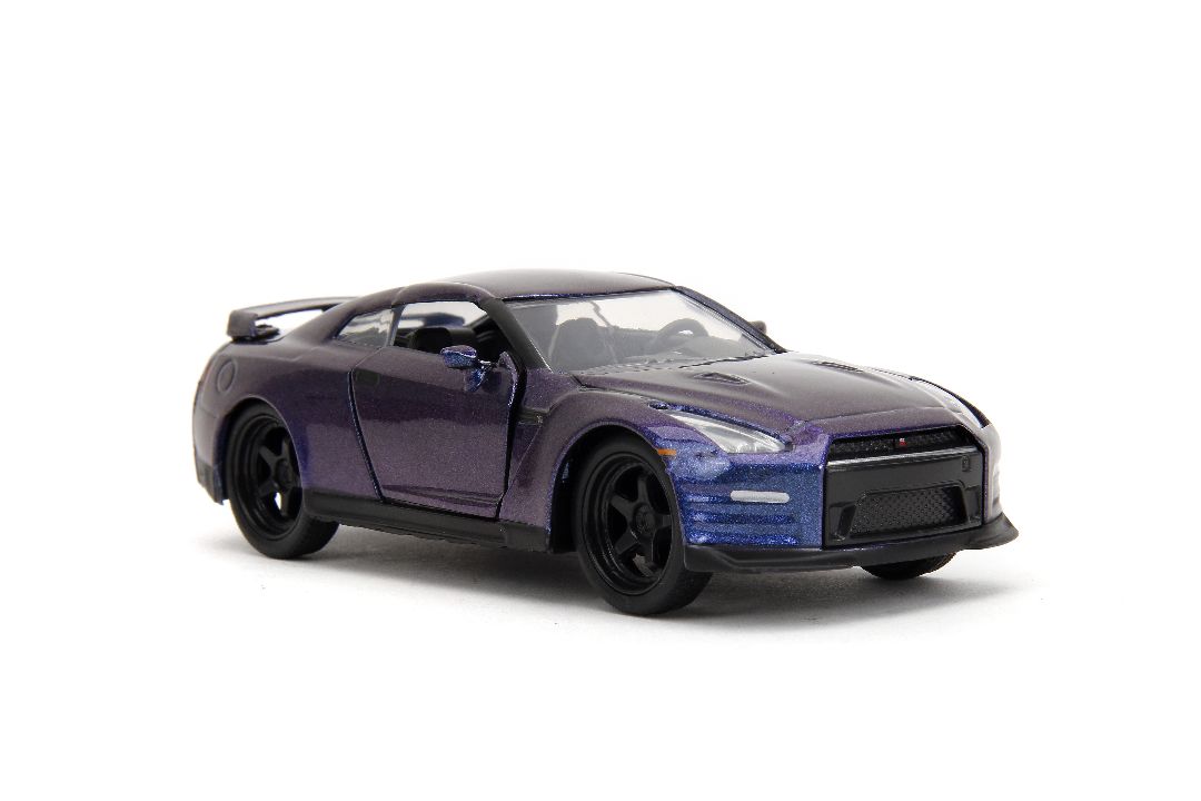 Jada 1/32 "Pink Slips" 2009 Nissan GT-R (R35) - Metallic Purple