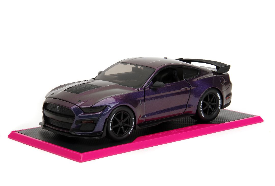 Jada 1/24 "Pink Slips" 2020 Ford Mustang Shelby GT500 - Purple