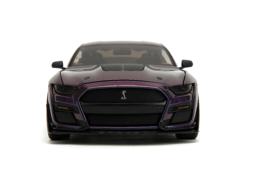 Jada 1/24 "Pink Slips" 2020 Ford Mustang Shelby GT500 - Purple