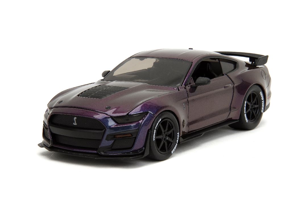 Jada 1/24 "Pink Slips" 2020 Ford Mustang Shelby GT500 - Purple