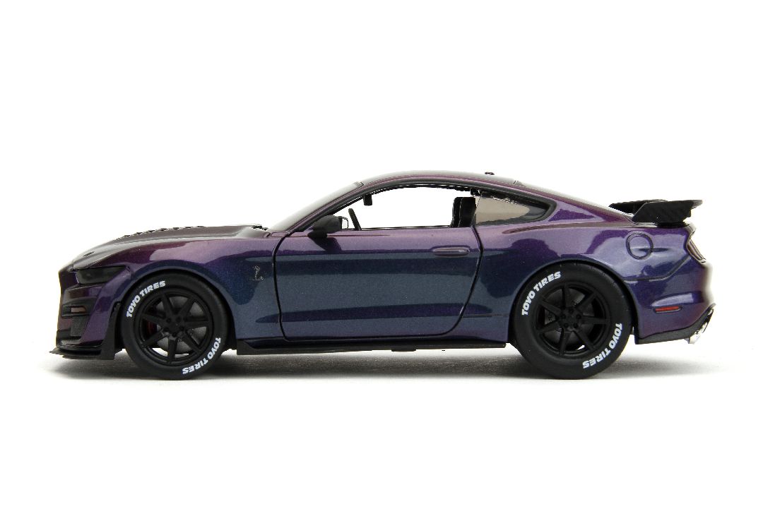 Jada 1/24 "Pink Slips" 2020 Ford Mustang Shelby GT500 - Purple
