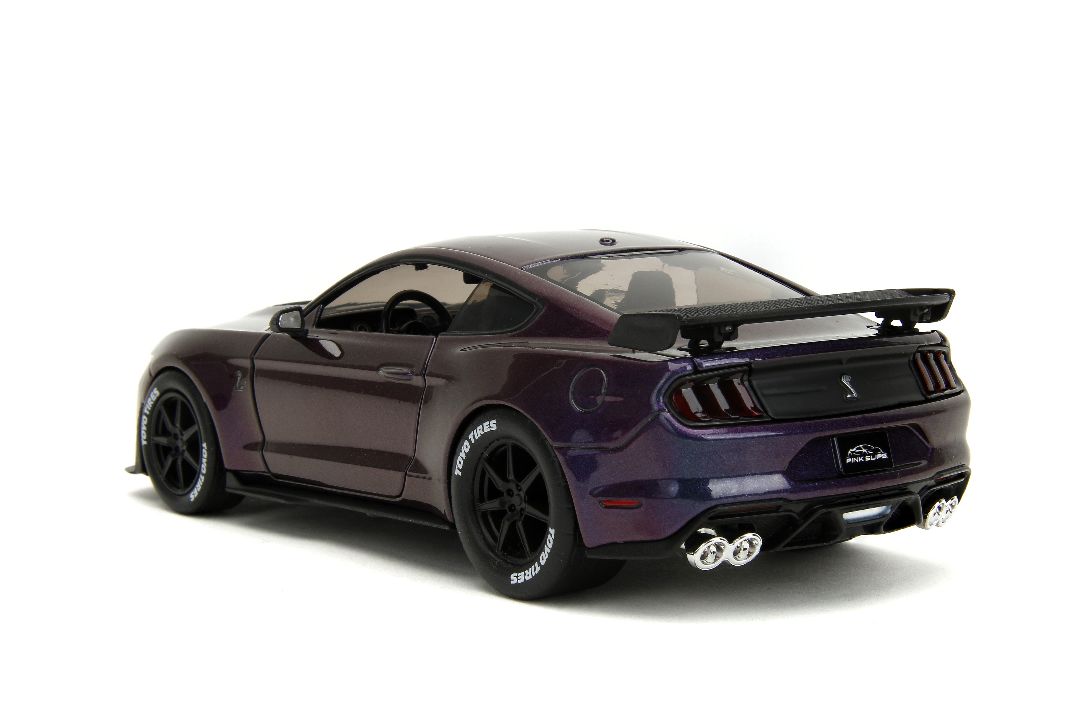 Jada 1/24 "Pink Slips" 2020 Ford Mustang Shelby GT500 - Purple
