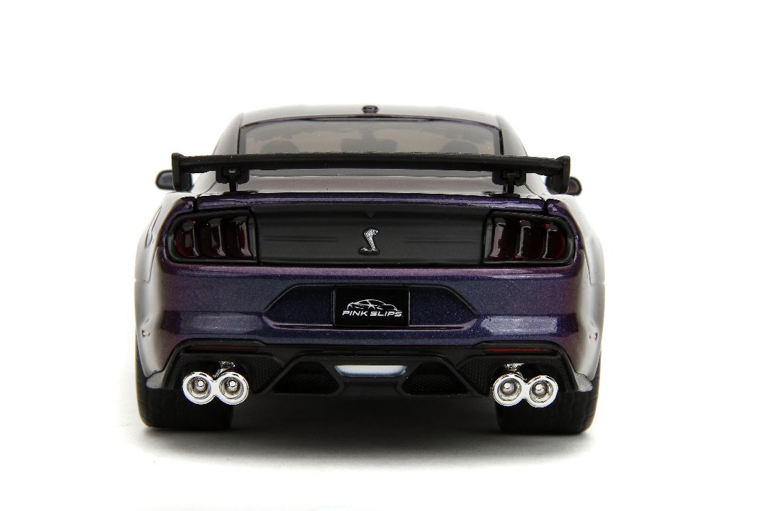 Jada 1/24 "Pink Slips" 2020 Ford Mustang Shelby GT500 - Purple