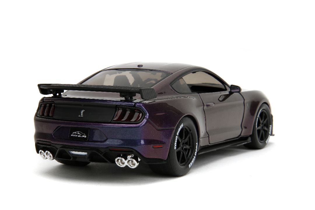 Jada 1/24 "Pink Slips" 2020 Ford Mustang Shelby GT500 - Purple