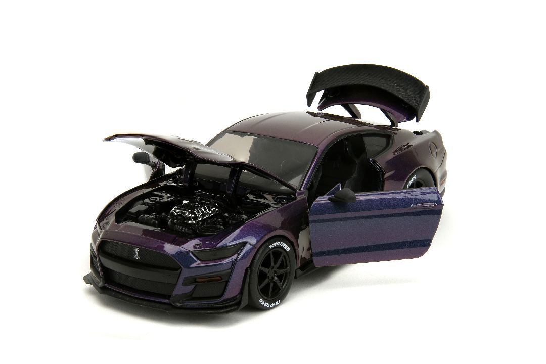 Jada 1/24 "Pink Slips" 2020 Ford Mustang Shelby GT500 - Purple
