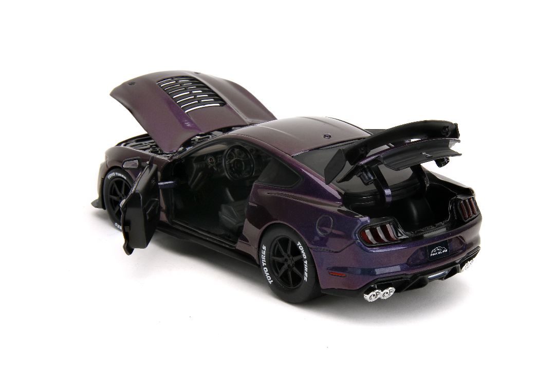 Jada 1/24 "Pink Slips" 2020 Ford Mustang Shelby GT500 - Purple