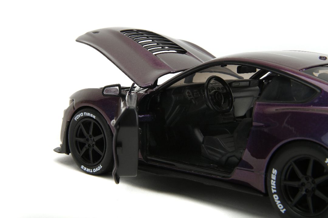 Jada 1/24 Pink Slips 2020 Ford Mustang Shelby GT500 - Purple