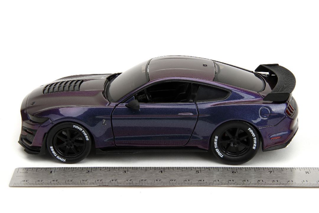 Jada 1/24 "Pink Slips" 2020 Ford Mustang Shelby GT500 - Purple