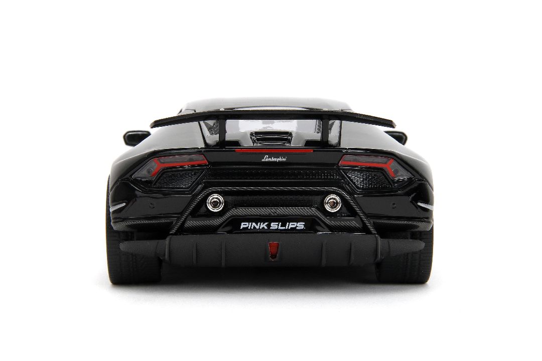 Jada 1/24 "Pink Slips" Lamborghini Huracan Performante -Gray/Blk - Click Image to Close