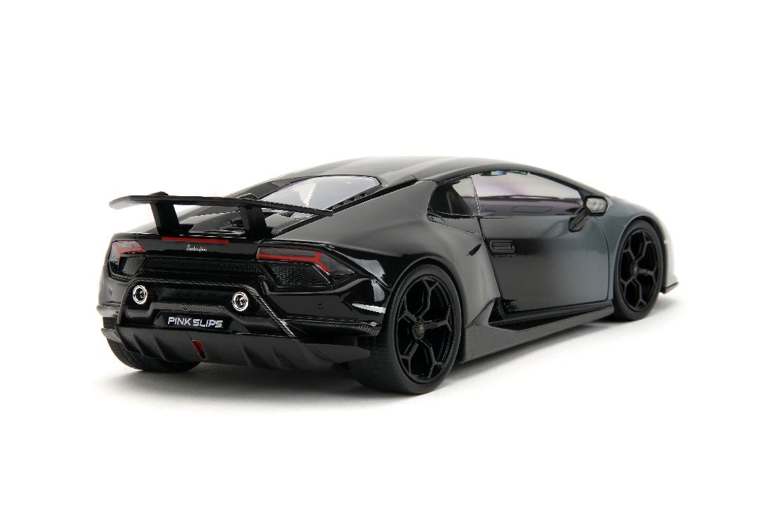 Jada 1/24 "Pink Slips" Lamborghini Huracan Performante -Gray/Blk - Click Image to Close