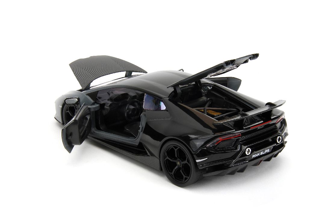 Jada 1/24 "Pink Slips" Lamborghini Huracan Performante -Gray/Blk - Click Image to Close